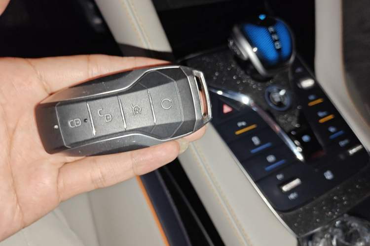 Used BYD Song PLUS New Energy 2021 DM-i 110KM Flagship Model Vehicle Key