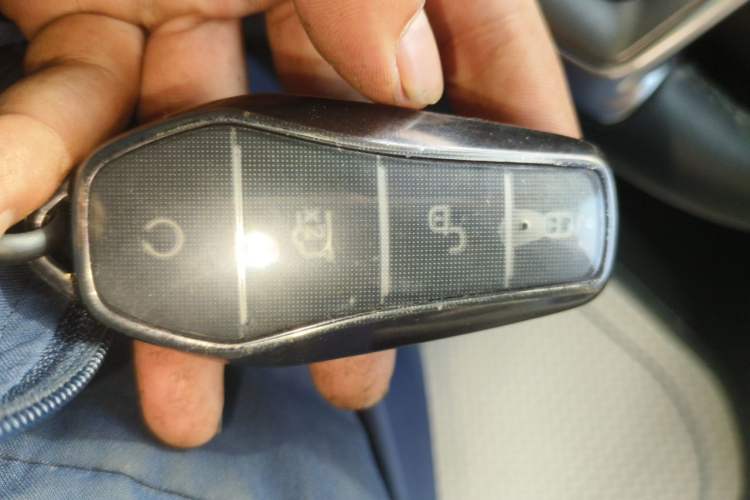 Used BYD Song PLUS New Energy 2021 DM-i 51KM Prestige Model Vehicle Key