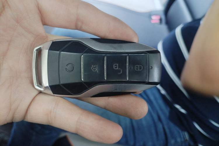 Used BYD Song PLUS New Energy 2021 DM-i 110KM Flagship Model Vehicle Key