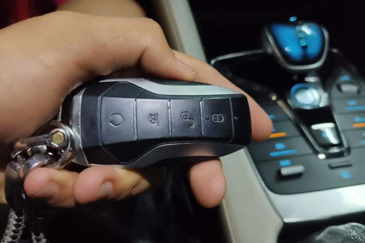 Used BYD Song PLUS New Energy 2021 EV Flagship Model Vehicle Key