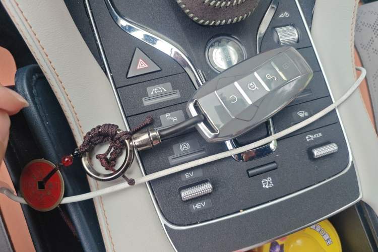 Used BYD Song PLUS New Energy 2021 DM-i 110KM Flagship PLUS Vehicle Key
