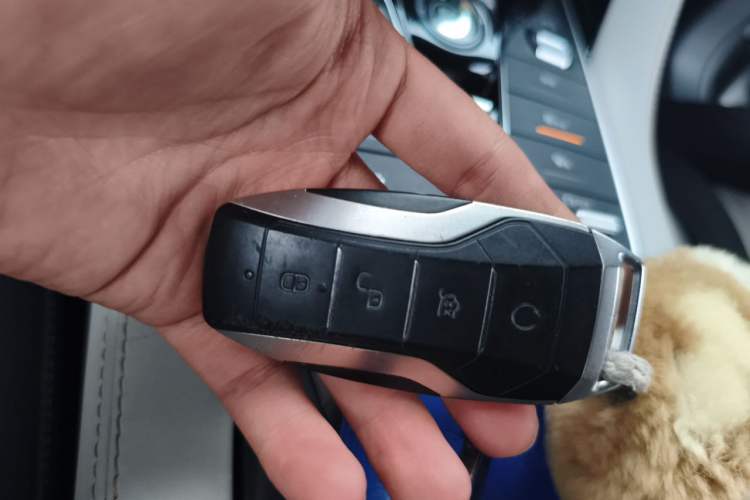 Used BYD Song PLUS New Energy 2021 DM-i 51KM Prestige Model Vehicle Key