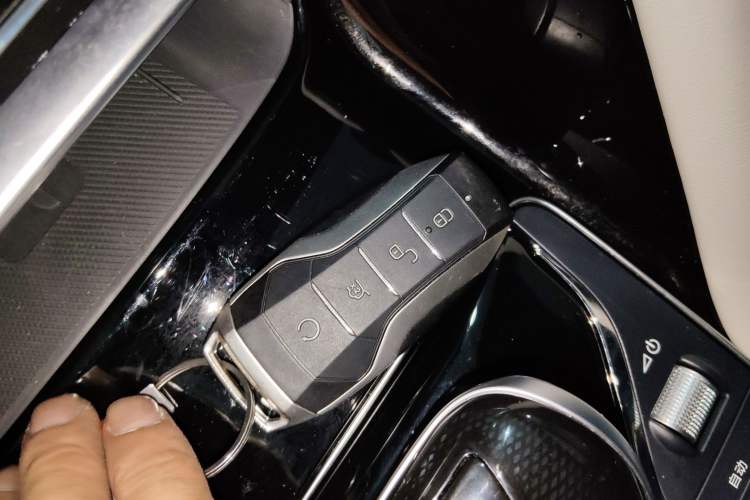 Used BYD Song PLUS New Energy 2021 DM-i 110KM Flagship PLUS Vehicle Key