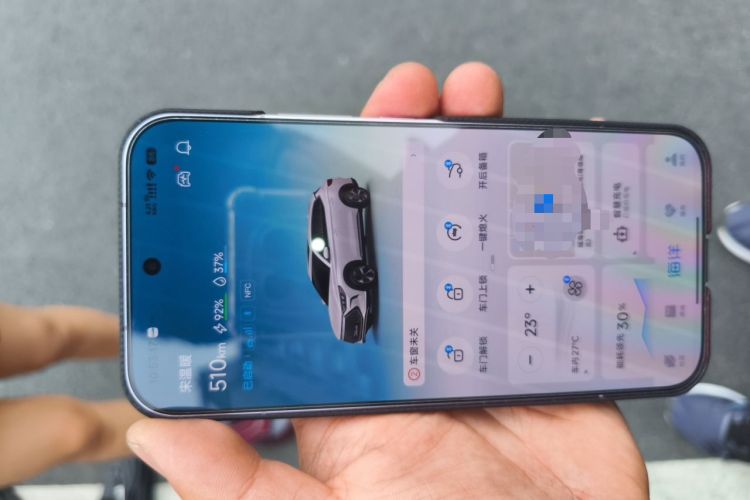 Used BYD Song PLUS New Energy 2021 DM-i 110KM Flagship PLUS 5G Edition Vehicle Key