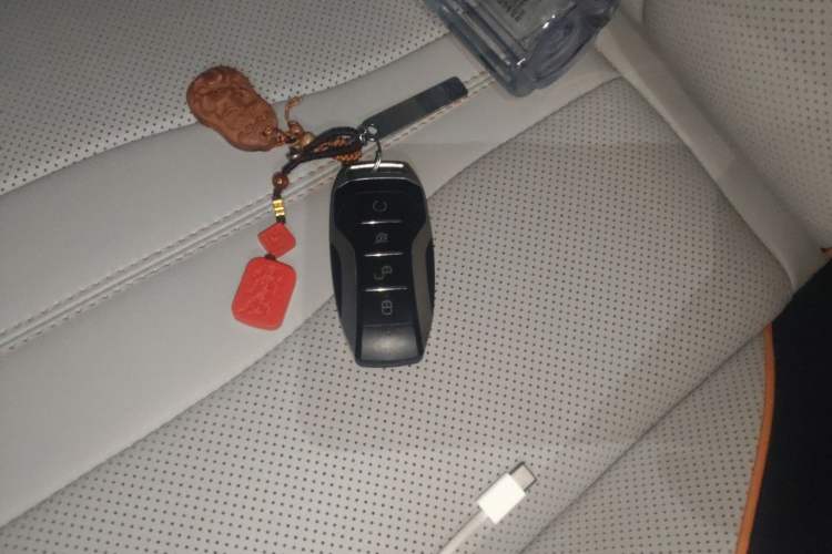Used BYD Song PLUS New Energy 2021 EV Flagship Model Vehicle Key