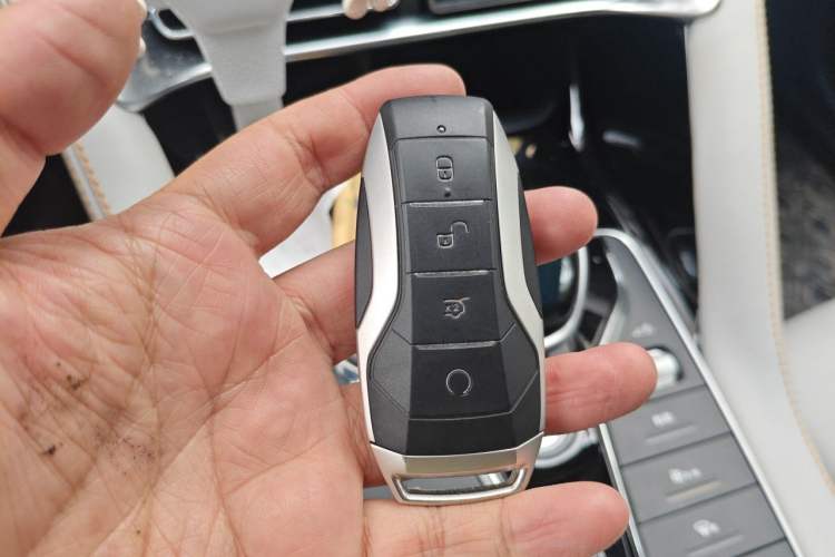 Used BYD Song PLUS New Energy 2021 DM-i 110KM Flagship Model Vehicle Key