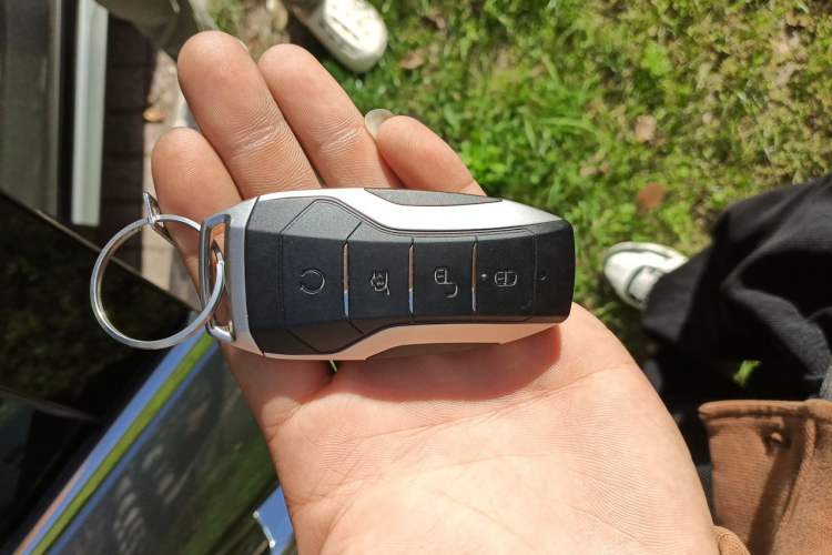 Used BYD Song PLUS New Energy 2021 EV Deluxe Model Vehicle Key