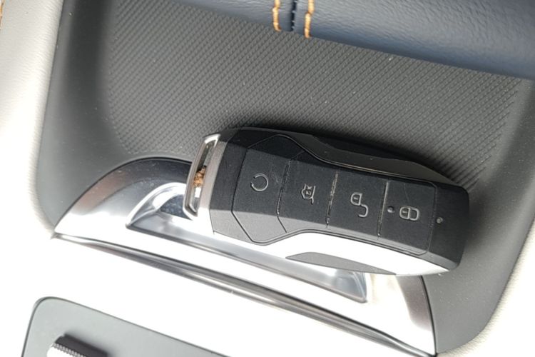 Used BYD Song PLUS New Energy 2021 DM-i 51KM Prestige Model Vehicle Key