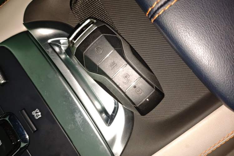 Used BYD Song PLUS New Energy 2021 DM-i 110KM Flagship PLUS Vehicle Key