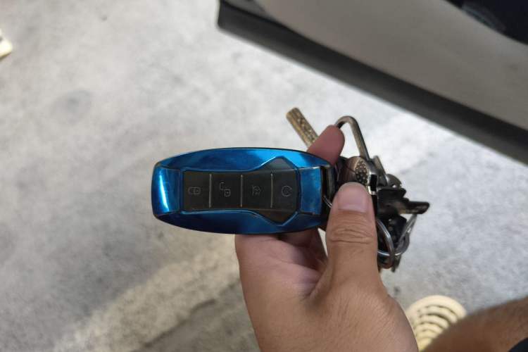 Used BYD Song PLUS New Energy 2021 EV Flagship Model Vehicle Key