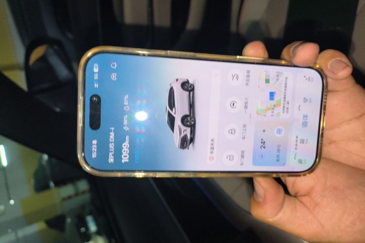 Used BYD Song PLUS New Energy 2021 DM-i 110KM Flagship PLUS Vehicle Key