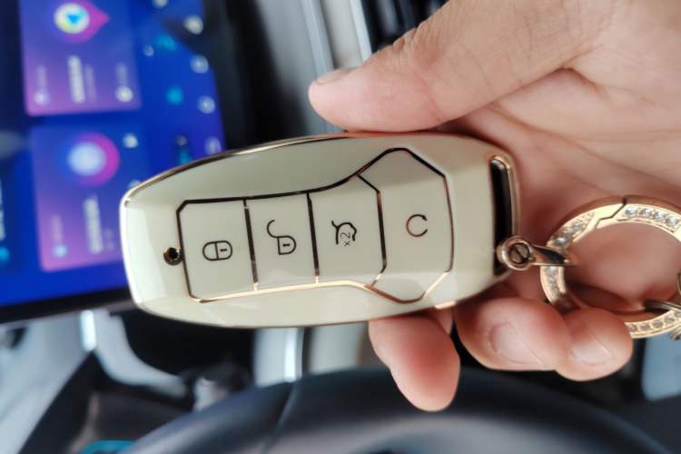 Used BYD Song PLUS New Energy 2021 DM-i 51KM Prestige Model Vehicle Key