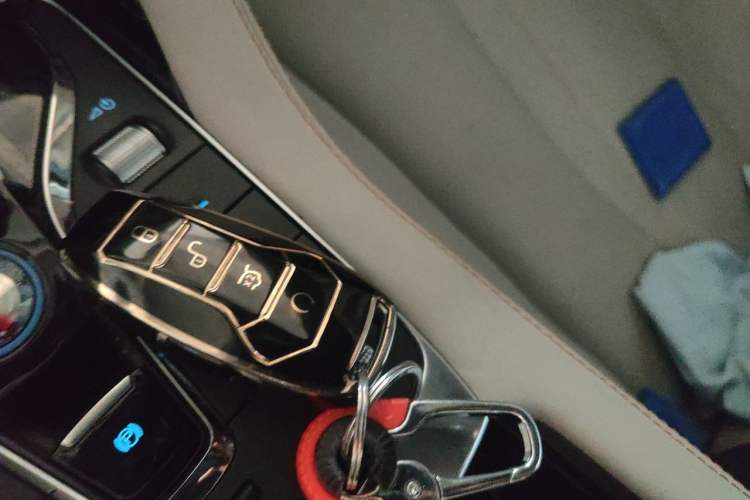 Used BYD Song PLUS New Energy 2021 DM-i 51KM Prestige Model Vehicle Key