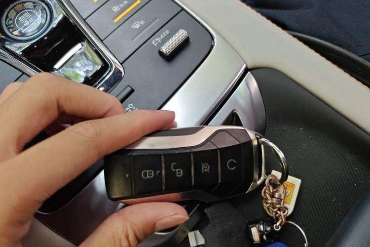 Used BYD Song PLUS New Energy 2021 DM-i 51KM Prestige Model Vehicle Key