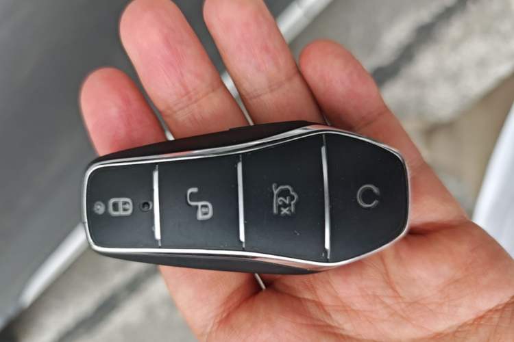 Used BYD Song PLUS New Energy 2021 DM-i 51KM Prestige Model Vehicle Key