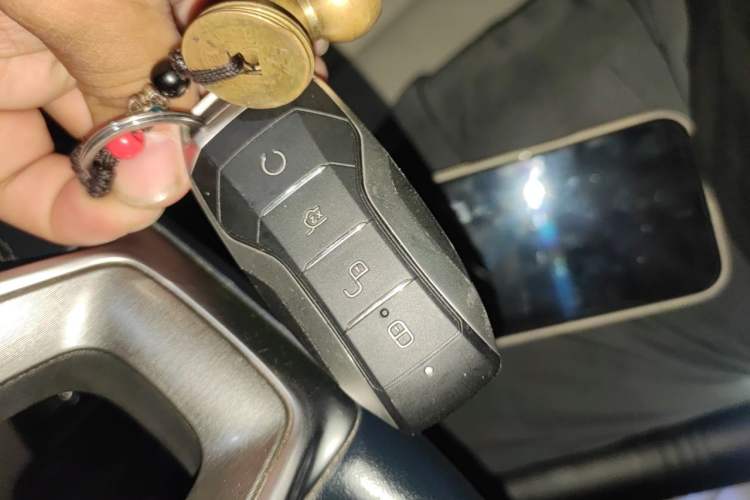 Used BYD Song PLUS New Energy 2021 DM-i 51KM Prestige Model Vehicle Key