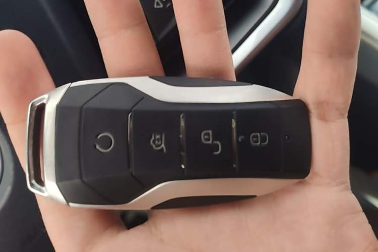 Used BYD Song PLUS New Energy 2021 DM-i 110KM Flagship PLUS Vehicle Key
