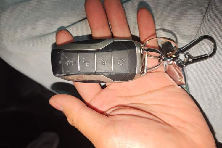 Used BYD Song PLUS New Energy 2021 DM-i 110KM Flagship PLUS Vehicle Key
