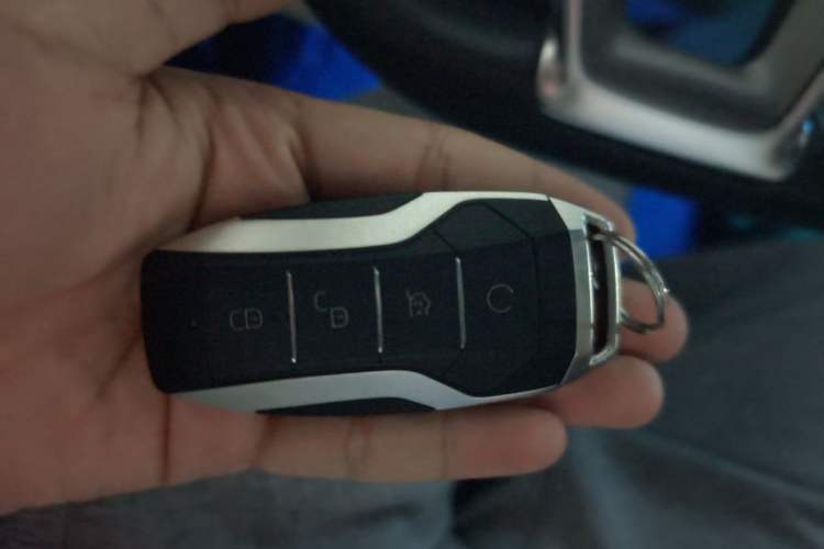 Used BYD Song PLUS New Energy 2021 EV Flagship Model Vehicle Key