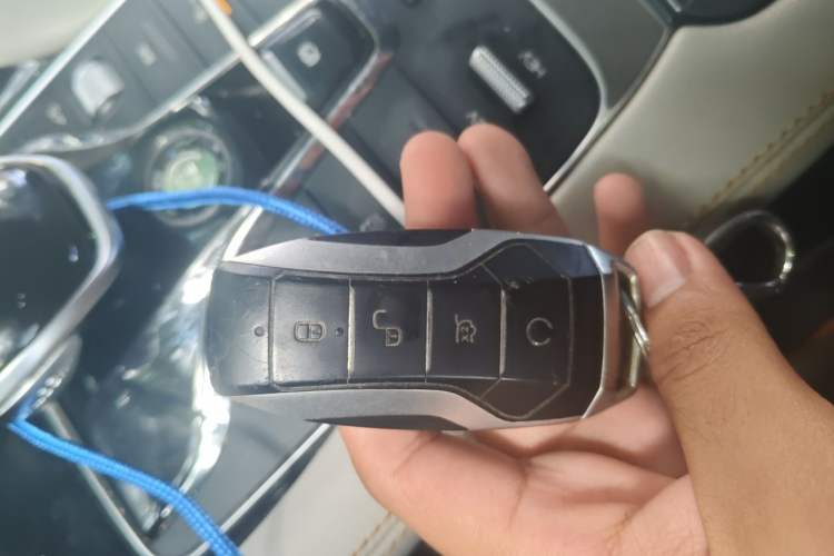 Used BYD Song PLUS New Energy 2021 DM-i 110KM Flagship Model Vehicle Key