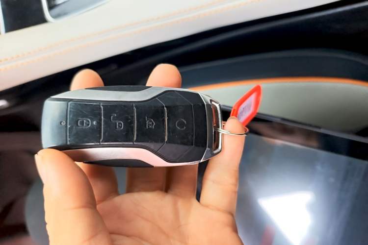 Used BYD Song PLUS New Energy 2021 DM-i 110KM Flagship Model Vehicle Key