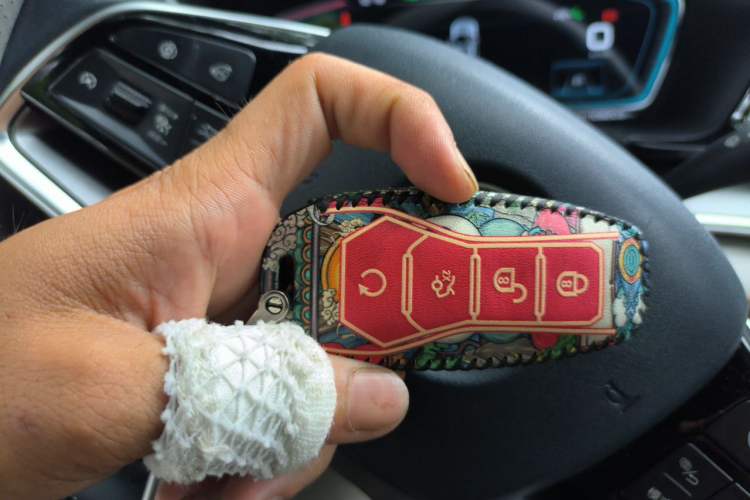 Used BYD Song PLUS New Energy 2021 DM-i 51KM Prestige Model Vehicle Key