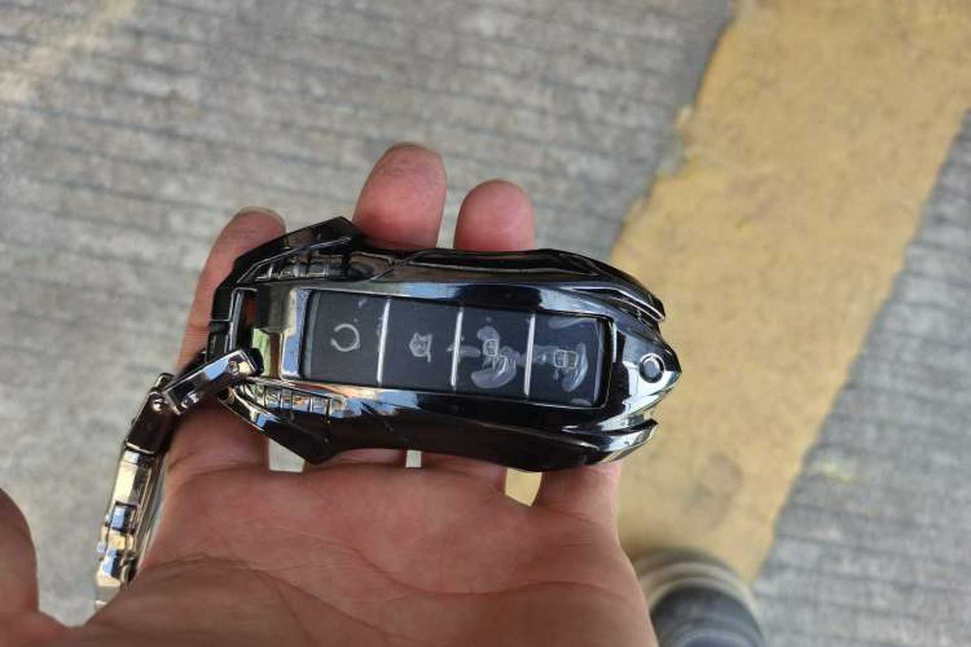 Used BYD Song PLUS New Energy 2021 DM-i 110KM Flagship PLUS 5G Edition Vehicle Key