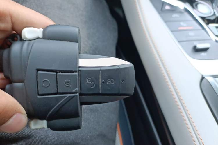 Used BYD Song PLUS New Energy 2021 DM-i 110KM Flagship PLUS Vehicle Key