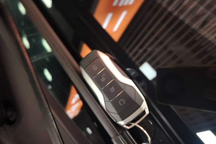 Used BYD Song PLUS New Energy 2021 DM-i 51KM Prestige Model Vehicle Key
