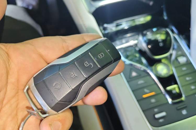 Used BYD Song PLUS New Energy 2021 DM-i 110KM Flagship Model Vehicle Key