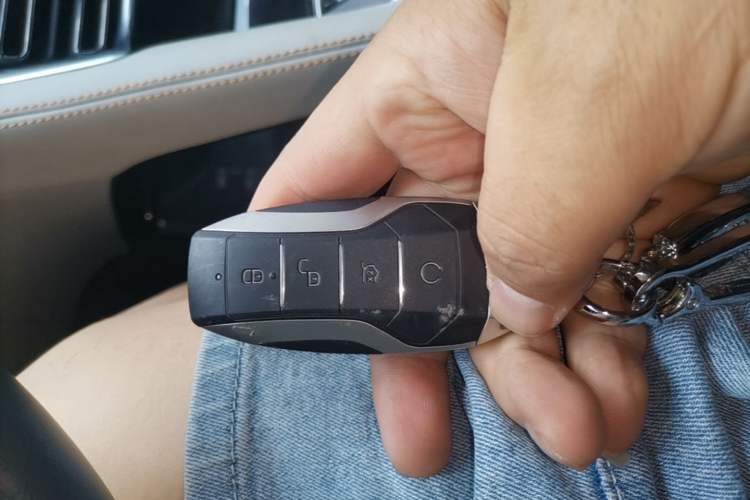 Used BYD Song PLUS New Energy 2021 DM-i 110KM Flagship PLUS Vehicle Key