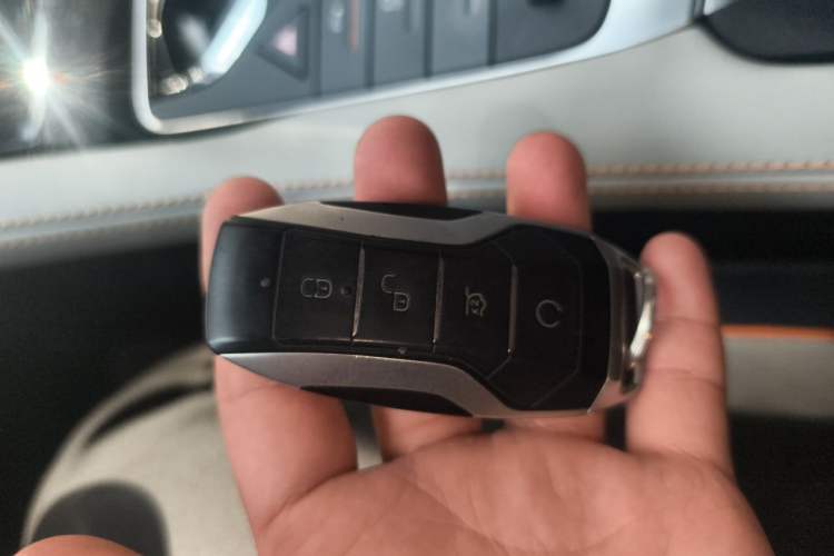 Used BYD Song PLUS New Energy 2021 DM-i 110KM Flagship Model Vehicle Key