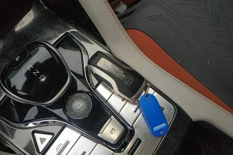 Used BYD Song PLUS New Energy 2021 EV Flagship Model Vehicle Key