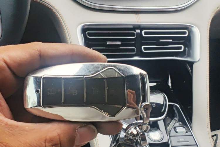 Used BYD Song PLUS New Energy 2021 DM-i 110KM Flagship PLUS Vehicle Key