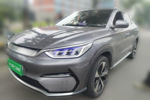 Used BYD Song PLUS New Energy 2021 EV Flagship Model