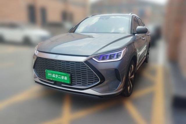 Used BYD Song PLUS New Energy 2021 DM-i 110KM Flagship PLUS
