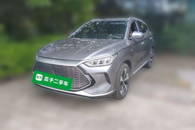 Used BYD Song PLUS New Energy 2021 DM-i 100KM Four-Wheel Drive Flagship PLUS
