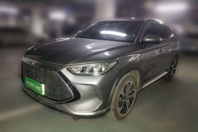 Used BYD Song PLUS New Energy 2021 DM-i 110KM Flagship PLUS