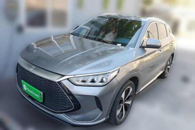 Used BYD Song PLUS New Energy 2021 DM-i 110KM Flagship PLUS