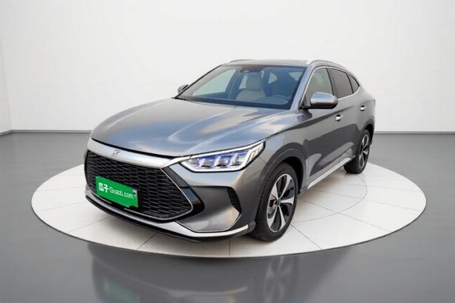 Used BYD Song PLUS New Energy 2021 DM-i 110KM Flagship PLUS