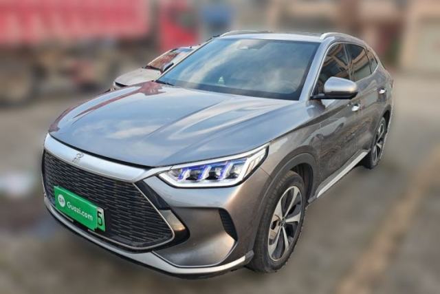 Used BYD Song PLUS New Energy 2021 DM-i 110KM Flagship PLUS