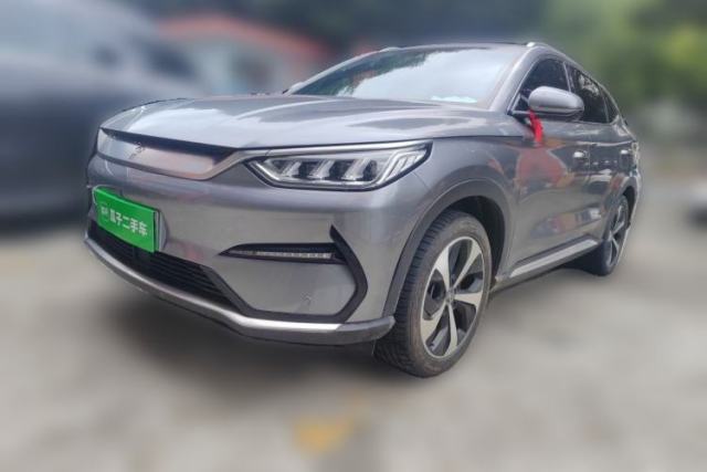 Used BYD Song PLUS New Energy 2021 EV Flagship Model