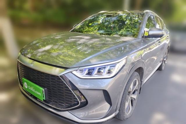 Used BYD Song PLUS New Energy 2021 DM-i 110KM Flagship Model