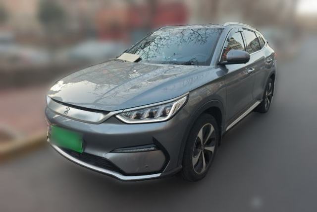 Used BYD Song PLUS New Energy 2021 EV Deluxe Model