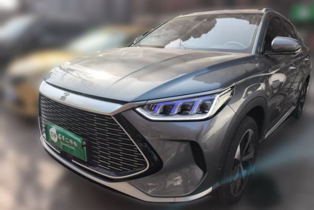 Used BYD Song PLUS New Energy 2021 DM-i 51KM Prestige Model