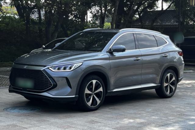 Ojetý BYD Song PLUS New Energy 2021 DM-i 110KM Flagship PLUS