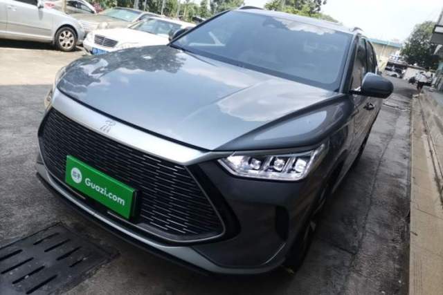 Used BYD Song PLUS New Energy 2021 DM-i 110KM Flagship PLUS
