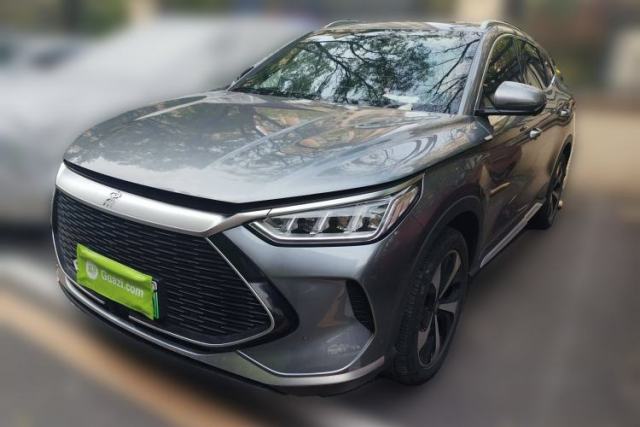 Used BYD Song PLUS New Energy 2021 DM-i 110KM Flagship PLUS