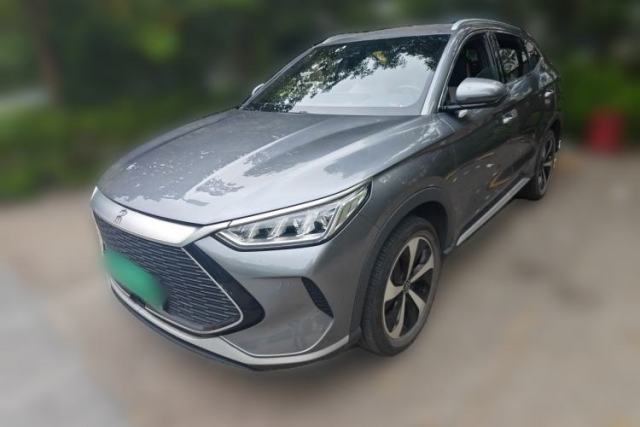 Used BYD Song PLUS New Energy 2021 DM-i 51KM Prestige Model