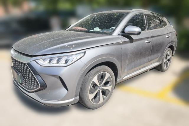 Used BYD Song PLUS New Energy 2021 DM-i 110KM Flagship PLUS